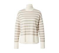 VERO MODA Pull-over 'VMFANTASTIC' beige / gris, Taille L