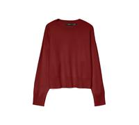 VERO MODA Pull-over 'VMGOLD ART' rouge carmin, Taille XL