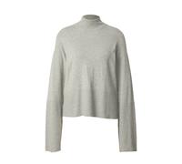 VERO MODA Pull-over 'VMHAPPINESS' gris clair, Taille M