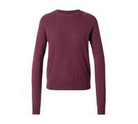 VERO MODA Pull-over 'VMHAPPINESS' lie de vin, Taille L