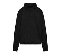 VERO MODA Pull-over 'VMHAPPINESS' noir, Taille L