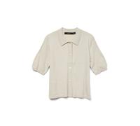 VERO MODA Pull-over 'VMHappyshine' blanc cassé, Taille L