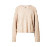 VERO MODA Pull-over 'VMJUPITER' beige foncé, Taille XS