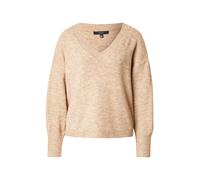 VERO MODA Pull-over 'VMJUPITER' beige foncé, Taille XS