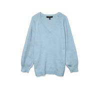 VERO MODA Pull-over 'VMLeaf' bleu clair, Taille L
