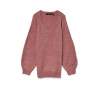 VERO MODA Pull-over 'VMLeaf' magenta, Taille XS