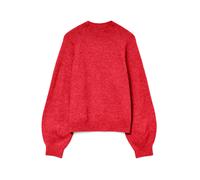 VERO MODA Pull-over 'VMLeaf' rouge sang, Taille L