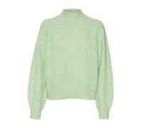 VERO MODA Pull-over 'VMLeaf' vert pastel, Taille M