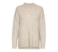 Vero Moda Lefile Oversize Boxy Sweater Beige XL Femme