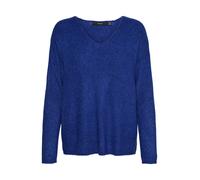 VERO MODA Pull-over 'VMLefile' bleu cobalt, Taille XL