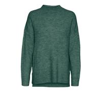 VERO MODA Pull-over 'VMLefile' émeraude, Taille L