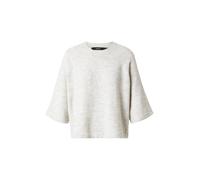 VERO MODA Pull-over 'VMLefile' gris chiné, Taille S