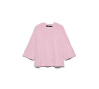 VERO MODA Pull-over 'VMLefile' rose, Taille L