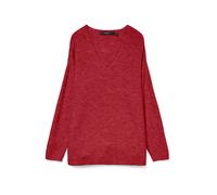 VERO MODA Pull-over 'VMLefile' rouge cerise, Taille S