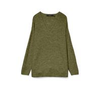 Vero Moda Femme V-Neck Vmcrewlefile Blouse Noos À Col en V, Capulet Olive, S EU