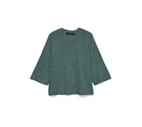 VERO MODA Pull-over 'VMLefile' vert pastel, Taille L