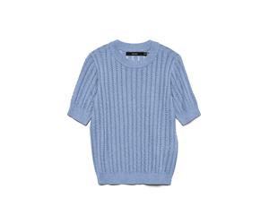 VERO MODA Pull-over 'VMMorena' bleu roi, Taille S