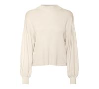 VERO MODA Pull-over 'VMNancy' beige, Taille XXL