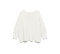 VERO MODA Pull-over 'VMNew Nora' blanc cassé, Taille S