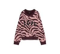 VERO MODA O-Neck Pullover Vmnewkai Ls Pull à col Rond Boo, Vin, S Femme