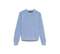 VERO MODA Pull-over 'VMNewlex' bleu-gris, Taille L