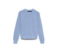VERO MODA Pull-over 'VMNewlex' bleu-gris, Taille XS