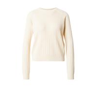 VERO MODA Pull-over 'VMNEWLEX' crème, Taille S