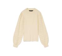 VERO MODA Pull-over 'VMNEWLIMONE' chamois, Taille XL