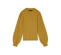 VERO MODA Pull-over 'VMNEWLIMONE' jaune d'or, Taille M