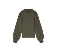 VERO MODA Pull-over 'VMNEWLimone' vert foncé, Taille M