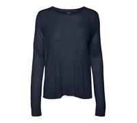 VERO MODA Pull-over 'VMNOVA' bleu marine, Taille XS