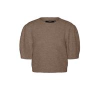 VERO MODA Pull-over 'VMNovah' beige foncé, Taille XXL