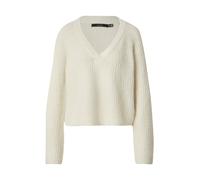 VERO MODA Pull-over 'VMNOVAH' crème, Taille XS