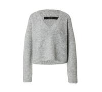 VERO MODA Pull-over 'VMNovah' gris chiné, Taille L