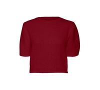 VERO MODA Pull-over 'VMNovah' lie de vin, Taille XL