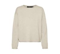 VERO MODA Pull-over 'VMSABA' beige, Taille L