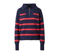 VERO MODA Pull-over 'VMSaba' bleu marine / rouge, Taille XS