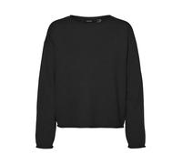 VERO MODA Pull-over 'VMSaba' noir, Taille M