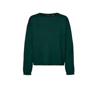 VERO MODA Pull-over 'VMSABA' vert foncé, Taille S