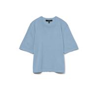 VERO MODA Pull-over 'VMSilije' bleu clair, Taille L