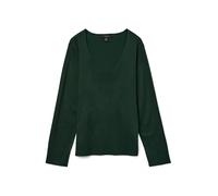 VERO MODA Pull-over 'VMSILJE' émeraude, Taille XS