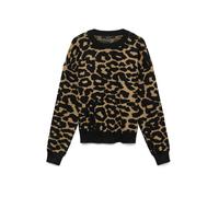 Vero Moda Vmsiljeanimal Ls O-NCK Pull GA Noos