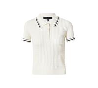 VERO MODA Pull-over 'VMSilla' noir / blanc, Taille XS