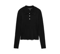 VERO MODA Pull-over 'VMSilla' noir, Taille L
