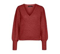 VERO MODA Pull-over 'VMStinna' rouge, Taille XS