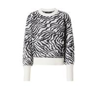 VERO MODA Pull-over 'VMTARI' beige / noir, Taille XL