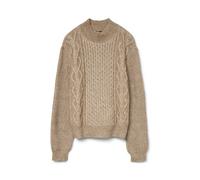 VERO MODA Pull-over 'VMUniverse' cappuccino, Taille L