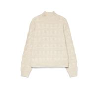 VERO MODA Pull-over 'VMVirgo' beige, Taille S