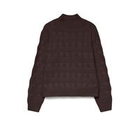 VERO MODA Pull-over 'VMVirgo' marron, Taille XS