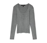 VERO MODA Pull-over 'VMWILLOW' gris chiné, Taille XS